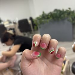 Nail21 - The finished nails
