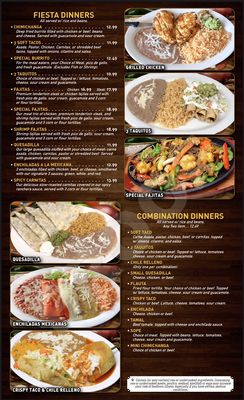 Menu photo 5 Casa Taquito Corona, CA