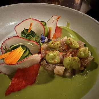 The Library - Hamachi starter - New American Near Me - Las Vegas, Nevada The Library - Hamachi starter - New American Near Me - Las Vegas, Nevada