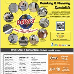 Dero's Painting & Hardwood Floors