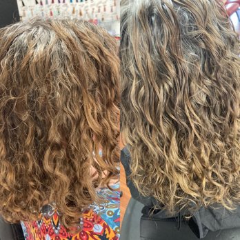 Freestyles By Marla Port - A monthly toner can make a big difference when trying to blend out old dye gone brassy to let the natural salt and pepper grow in! - Hair Stylists Near Me Freestyles By Marla Port - A monthly toner can make a big difference when trying to blend out old dye gone brassy to let the natural salt and pepper grow in! - Hair Stylists Near Me