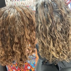Freestyles By Marla Port - A monthly toner can make a big difference when trying to blend out old dye gone brassy to let the natural salt and pepper grow in!
