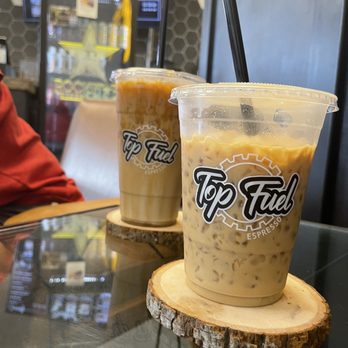 Top Fuel Espresso - wife's drink and mine. - Juice Bars & Smoothies Near Me - Gilbert, Arizona