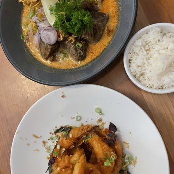 Pusadee's Garden - Crispy Shrimp and Khao Soi - Thai Near Me - Pittsburgh, Pennsylvania