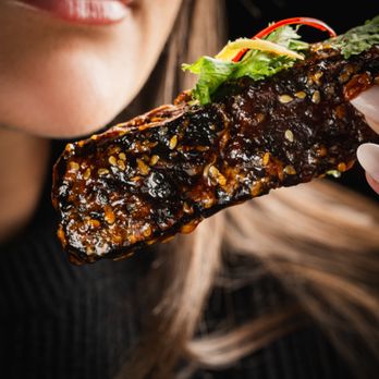 Kyu - Baby Back Ribs - Asian Fusion Near Me - Miami, Florida Kyu - Baby Back Ribs - Asian Fusion Near Me - Miami, Florida