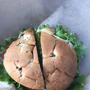 Blowing Rock Market - Egg salad on onion roll - Grocery Near Me - Blowing Rock, North Carolina