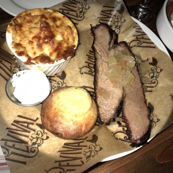 Revival - Brisket was not pulled meat! - Southern Near Me - Minneapolis, Minnesota Revival - Brisket was not pulled meat! - Southern Near Me - Minneapolis, Minnesota