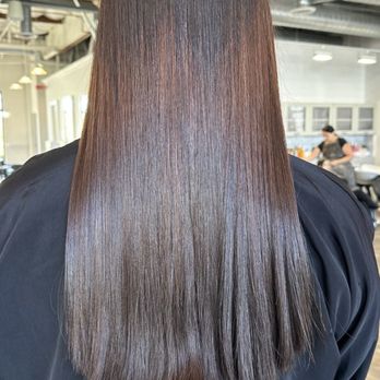 The House Salon - Protein hair straightening treatment - Hair Salons Near Me - Mission Viejo, California
