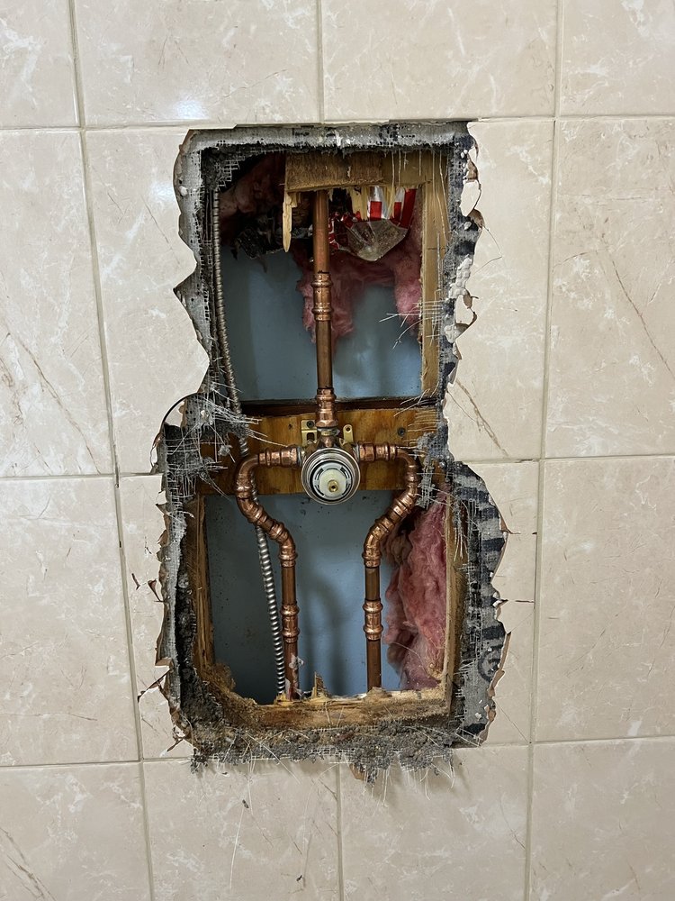 Slide of Niislora Plumbing