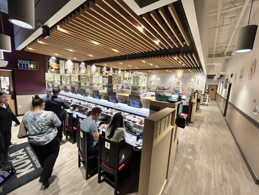 Kura Revolving Sushi Bar by null