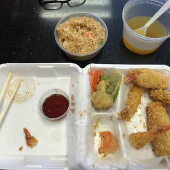 Tokyo Grill - Very unappetizing eating out of take-away containers for a sit down lunch! - Japanese Near Me - Memphis, Tennessee Tokyo Grill - Very unappetizing eating out of take-away containers for a sit down lunch! - Japanese Near Me - Memphis, Tennessee