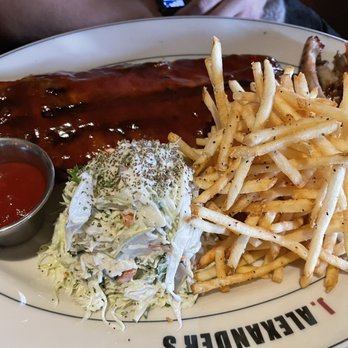 J. Alexander's - Barbecue baby back ribs - New American Near Me - Franklin, Tennessee