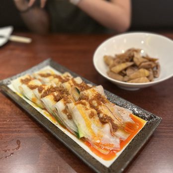 Jiang Nan - Sliced Pork with Mashed Garlic - Chinese Near Me - Flushing, New York