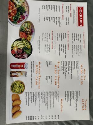 Menu photo 1 Hokkaido Cafe Williamsville, NY