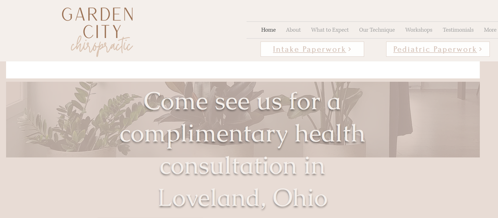 Garden City Chiropractic - patient advocate in Loveland, OH