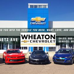 Wheaton Chevrolet of Red Deer