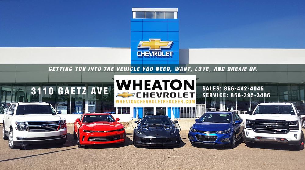 WHEATON CHEVROLET OF RED DEER Updated July 2024 11 Reviews 3110