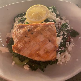 Topsail - Grilled Salmon Salad - American Near Me - San Diego, California Topsail - Grilled Salmon Salad - American Near Me - San Diego, California