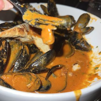 Continent Restaurant & Cigar Lounge - Mussels - Cigar Bars Near Me - Atlanta, Georgia