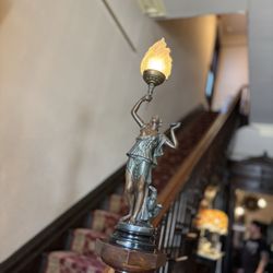 The Inn San Francisco - staircase up to the second floor.
