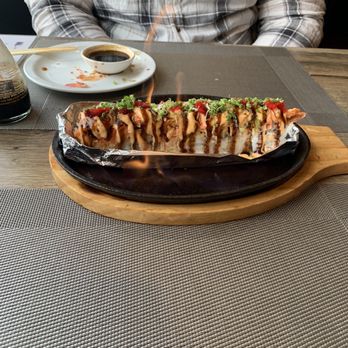 Mori Sushi - 25. Firework Roll - Sushi Bars Near Me - Indianapolis, Indiana Mori Sushi - 25. Firework Roll - Sushi Bars Near Me - Indianapolis, Indiana