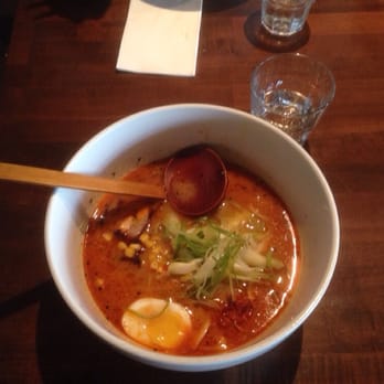 Shiki Menya - Kara Miso Garlic - Ramen Near Me - Calgary, Alberta
