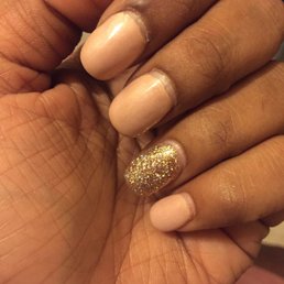 This is after 19 days of getting them done! I could go a few more days even!