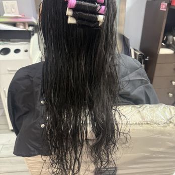 Hair Fusion 626 - before - Hair Stylists Near Me - Arcadia, California Hair Fusion 626 - before - Hair Stylists Near Me - Arcadia, California