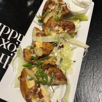Fox & Fiddle - Potato skins - Pubs Near Me - Toronto, Ontario Fox & Fiddle - Potato skins - Pubs Near Me - Toronto, Ontario