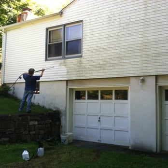 Xteriors Only - a man cleaning a house - General Contractors Near Me - Hopatcong, New Jersey Xteriors Only - a man cleaning a house - General Contractors Near Me - Hopatcong, New Jersey