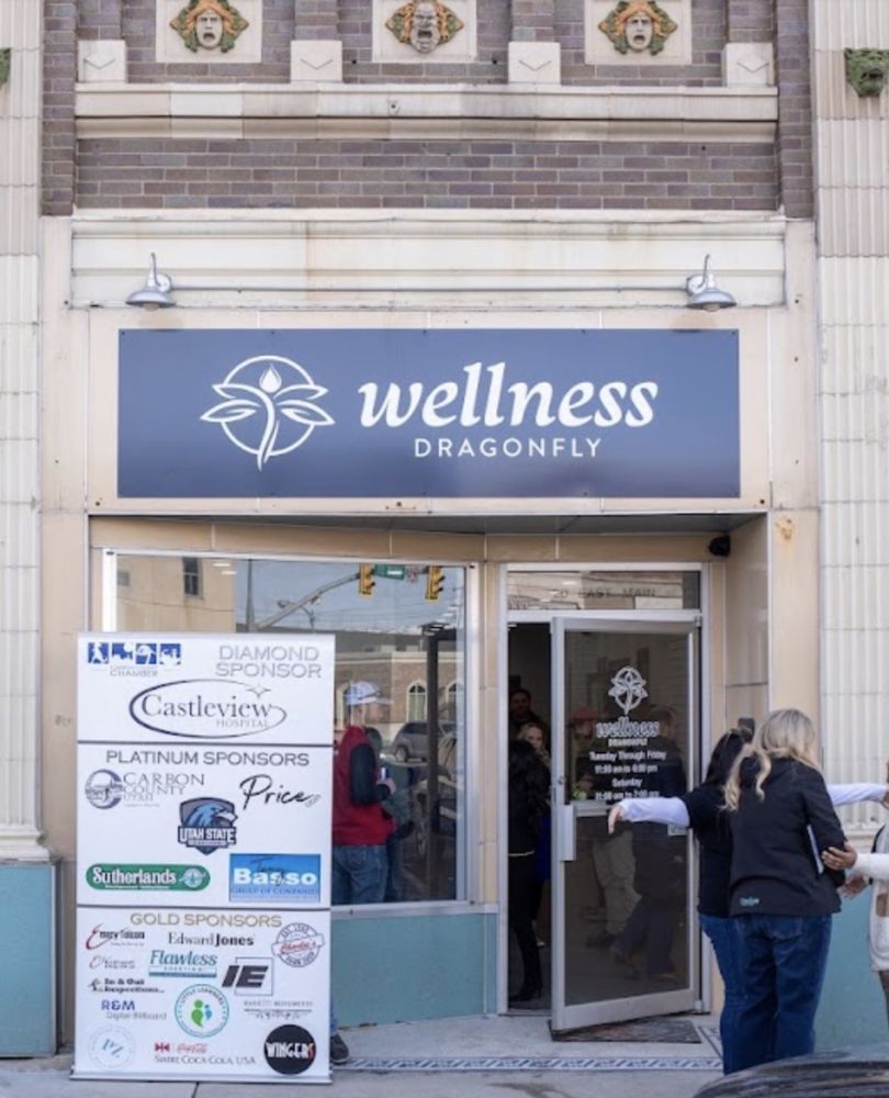 DRAGONFLY WELLNESS Updated June 2024 20 E Main St, Price, Utah