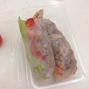 Sushi World - Chicken rice paper roll. $5 - Kiosk Near Me - Liverpool, NSW Sushi World - Chicken rice paper roll. $5 - Kiosk Near Me - Liverpool, NSW