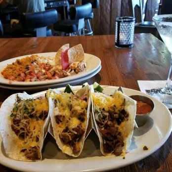 John Cutter - Carne asada flour tacos with rice and beans - New American Near Me - Las Vegas, Nevada
