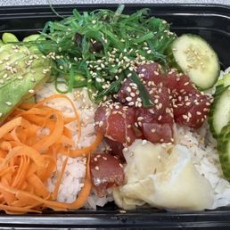 Tuna Poké Bowl - 1 Protein