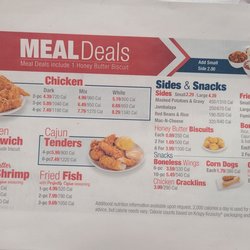 Krispy Krunchy Chicken