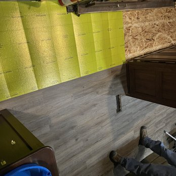 Hidden GEM Repair - luxury vinyl plank flooring - RV Repair Near Me