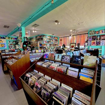 M-Theory Music - Inside the shop - Music & DVDs Near Me - San Diego, California