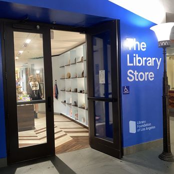 The Library Store - Store front on the 1st floor - Bookstores Near Me - Los Angeles, California