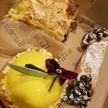 Bartram House Bakery - Lemon Bombe, Lemon Coconut Bar, Cannoli - Bakeries Near Me - McMurray, Pennsylvania