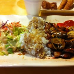 Japan Teriyaki - Mushroom Teriyaki Chicken