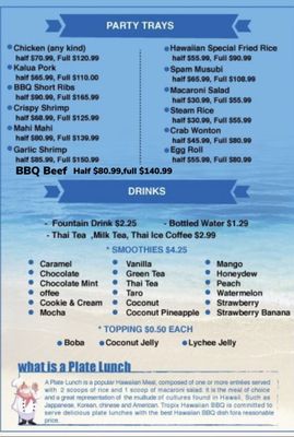 Menu photo 1 Tropix Hawaiian BBQ Grand Junction, CO Menu photo 1 Tropix Hawaiian BBQ Grand Junction, CO