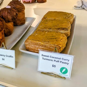 Temple Pastries - Coconut Curry Puff Pastry - Bakeries Near Me - Seattle, Washington
