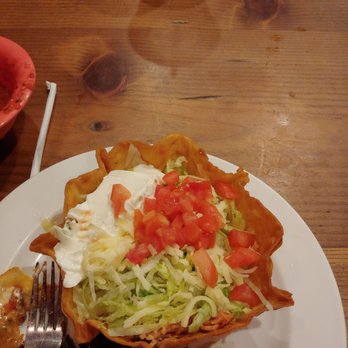 EL Cerro Grande - Taco salad - Mexican Near Me - Myrtle Beach, South Carolina