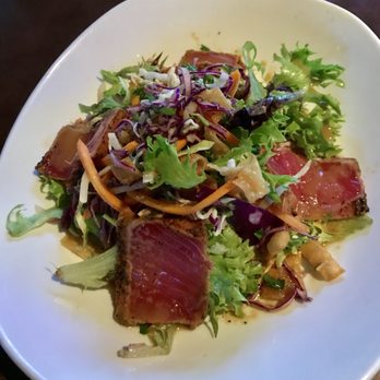 Yard House - Ahi Tuna Salad (the smaller $11.95 size) - New American Near Me - Austin, Texas Yard House - Ahi Tuna Salad (the smaller $11.95 size) - New American Near Me - Austin, Texas