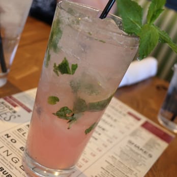 Zinburger - Watermelon Mojito - Burgers Near Me - Gilbert, Arizona Zinburger - Watermelon Mojito - Burgers Near Me - Gilbert, Arizona