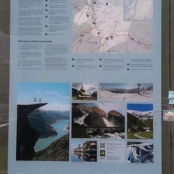 Låtefossen - Other attractions in the area.