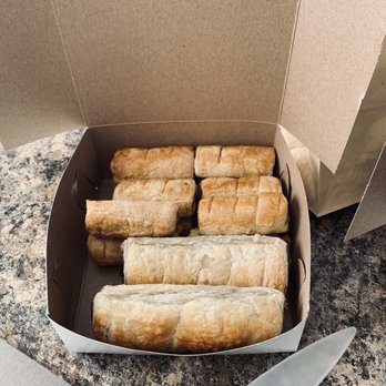 The Village Bake Shop - Sausage Roll + Beef Rolls - Bakeries Near Me - Whitby, Ontario The Village Bake Shop - Sausage Roll + Beef Rolls - Bakeries Near Me - Whitby, Ontario