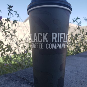 Black Rifle Coffee Company - my empty large mocha - Coffee & Tea Near Me - Mesa, Arizona