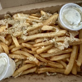 Tono Pizzeria + Cheesesteaks - Truffle fries - Pizza Near Me - Saint Paul, Minnesota Tono Pizzeria + Cheesesteaks - Truffle fries - Pizza Near Me - Saint Paul, Minnesota