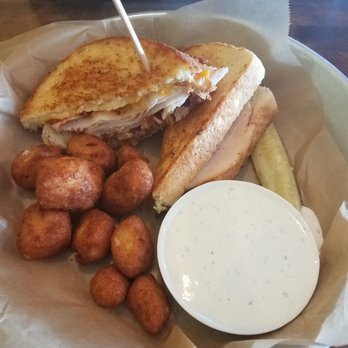 Roll'n Pin Catering - Turkey melt with cheese balls - Caterers Near Me - Sioux Falls, South Dakota Roll'n Pin Catering - Turkey melt with cheese balls - Caterers Near Me - Sioux Falls, South Dakota
